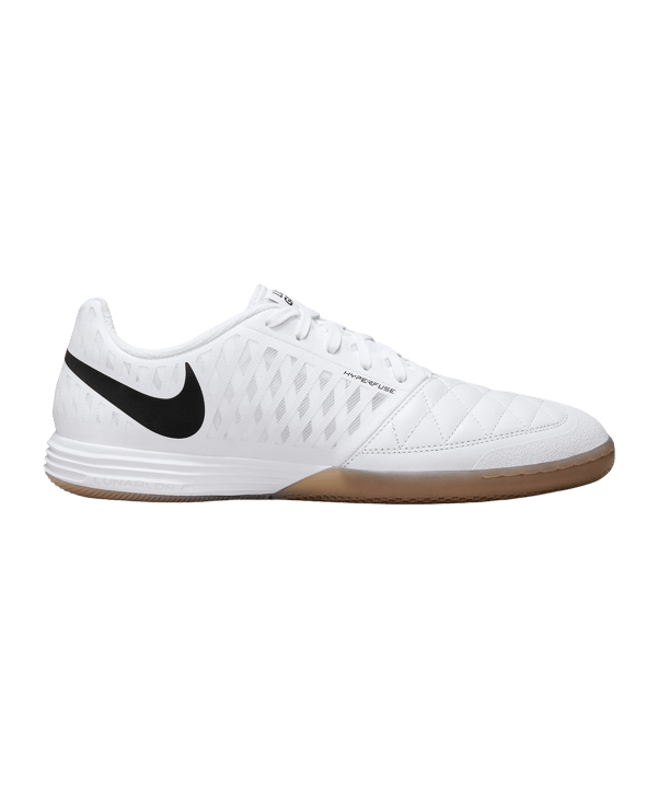Nike Lunar Gato II IC Halle Weiss F101 - weiss