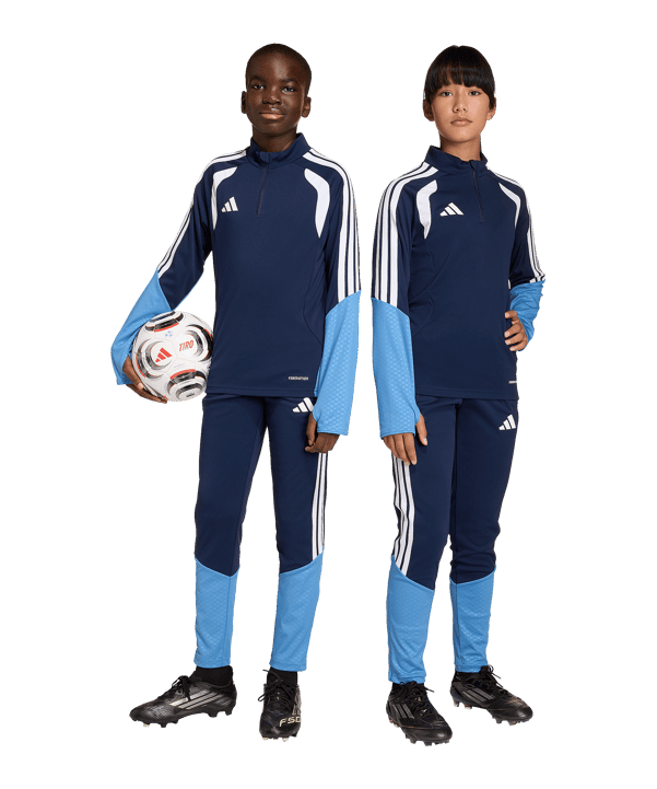 adidas Tiro 26 Trainingshose Kids Dunkelblau - blau