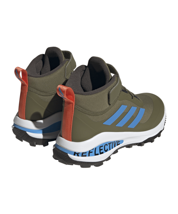 adidas Fortarun All Terrain Cloudfoam Sport Running Elast Green - gruen