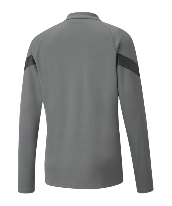 PUMA teamFINAL Training 1/4 Zip Sweatshirt F13 - grau
