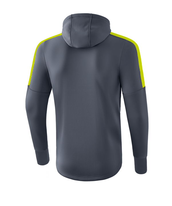 Erima Basic Softshelljacke Kids Grau Grün - grau