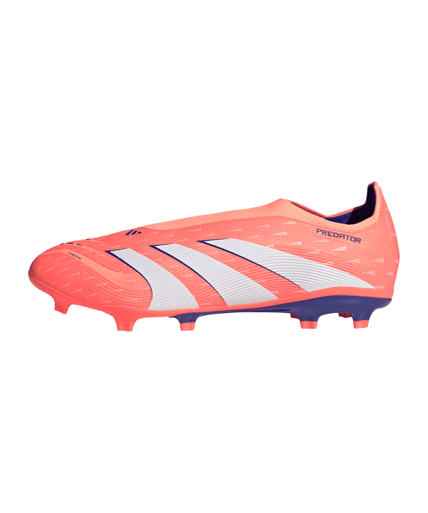 adidas Predator League LL FG/MG Coral Blaze Orange - orange