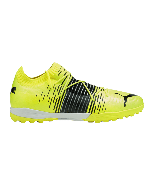 PUMA FUTURE Game on 1.1 Pro Cage Gelb Schwarz Weiss F01 - gelb