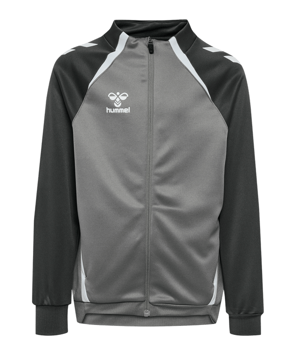 Hummel Trainingsjacke Kids Grau F1268 - grau