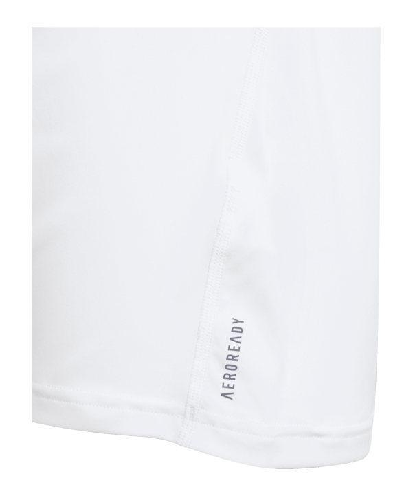 adidas Team T-Shirt Kids Weiß - weiss