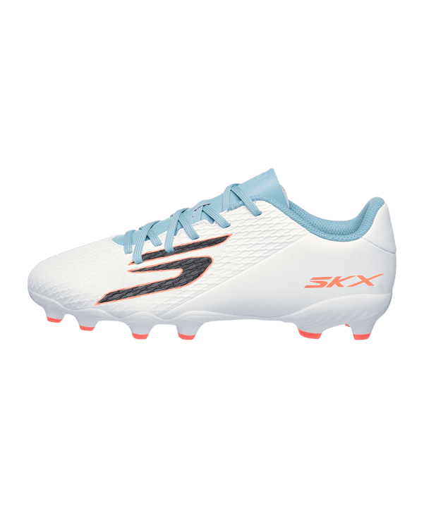 Skechers SKX 2 JR MG CTRL Kids Bianco - bianco