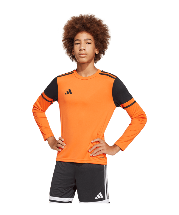adidas Squadra 25 Torwarttrikot Kids Orange - orange
