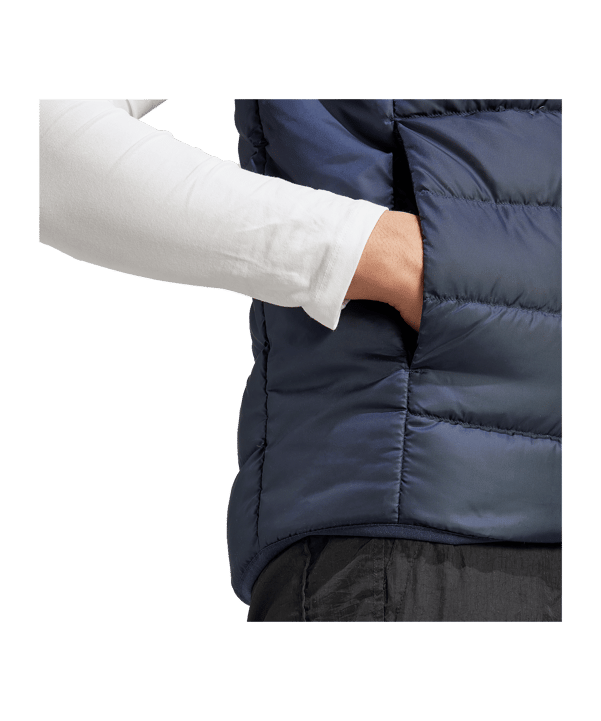 adidas Weste Blau - blau