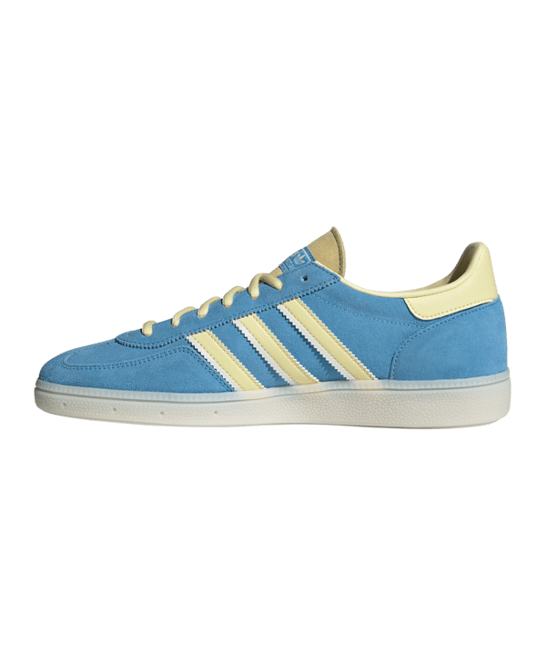 adidas Originals Handball Spezial Blau Gelb Weiss - blau