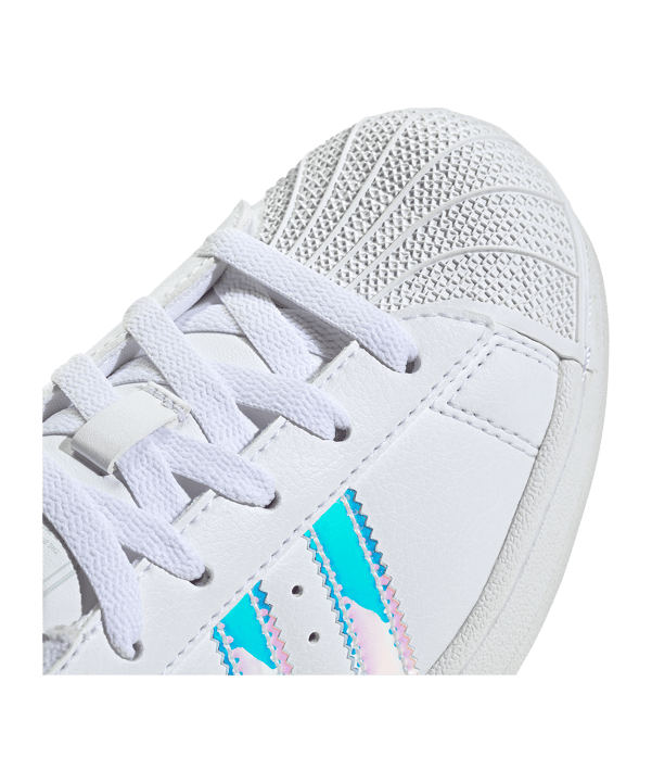adidas Originals Superstar II Kids Weiß - weiss