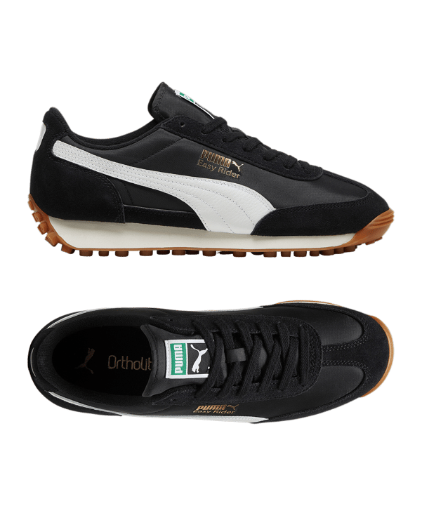 PUMA Easy Rider Vintage Sneaker Schwarz F10 - schwarz