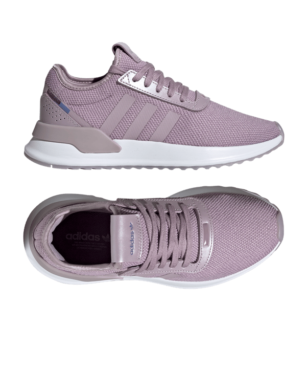 adidas Originals U_Path X Sneaker Damen Pink Weiss - pink