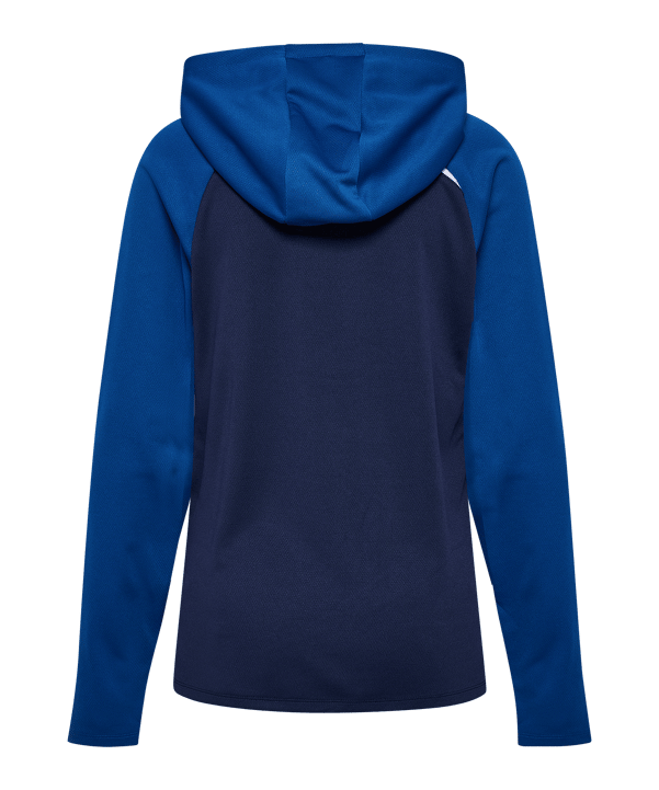 Hummel Lead 2.0 Kapuzenjacke Damen Blau F7317 - blau