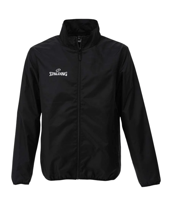 Spalding Jacke Schwarz - schwarz