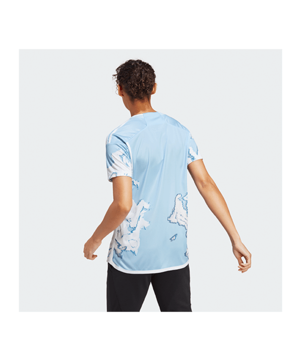 adidas KBVB Belgien Trikot Away 2023 Damen Blau - blau