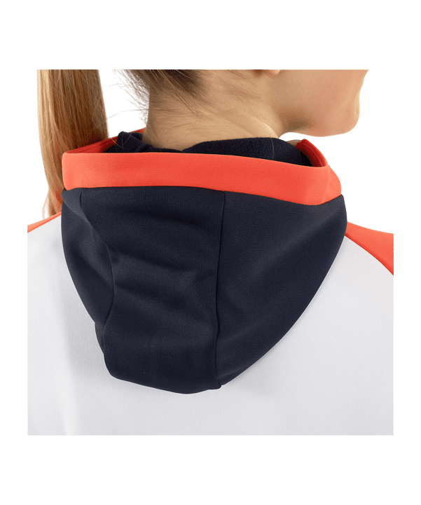 JAKO Dynamic Kapuzenjacke Damen Weiß F026 - weiss