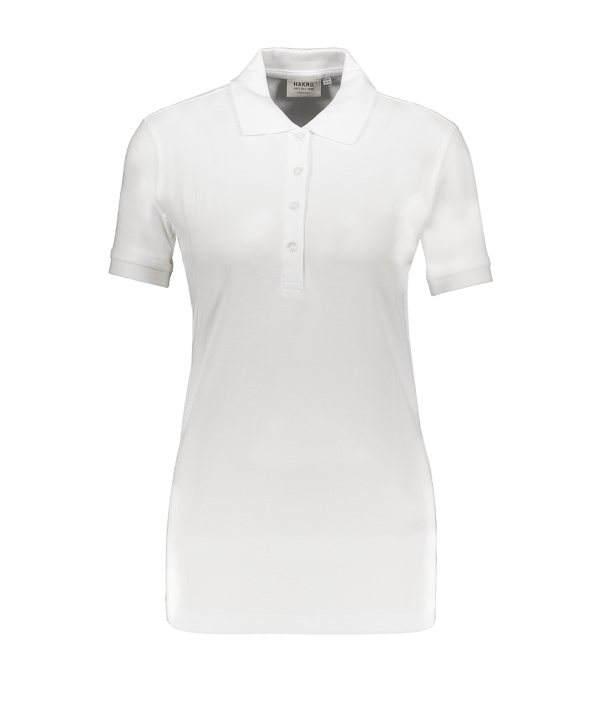 Hakro Women Polo Classic Weiss F01 - weiss