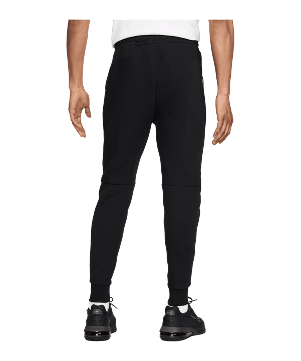 Nike FC Liverpool Tech Fleece Trainingshose Schwarz F010 - grau
