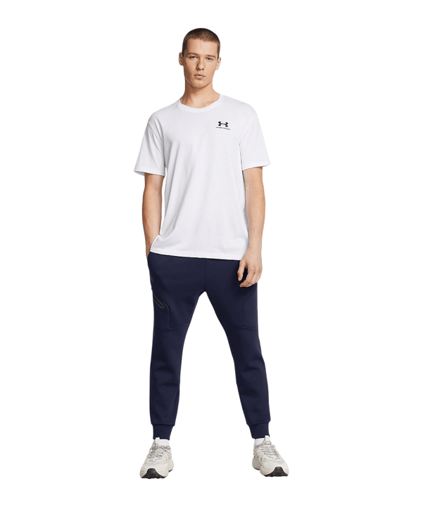 Under Armour Unstoppable Fleece Jogginghose Blau F410 - blau
