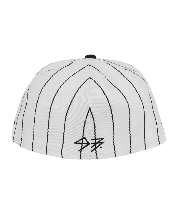 New Era X 1993 Pinstripe 59Fifty Cap Weiß - weiss