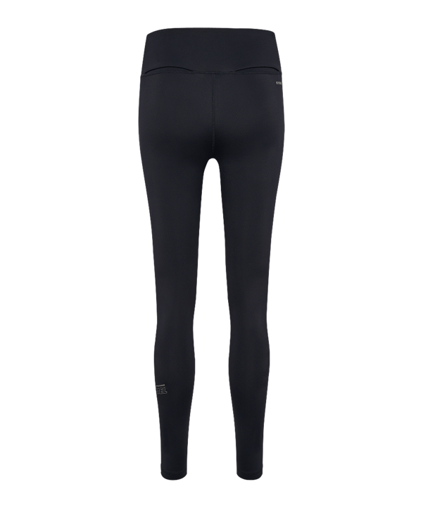 Hummel Court Mid Waist Pocket Leggings Damen Grau F1265 - grau