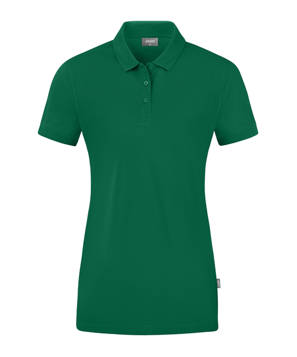 JAKO Doubletex Polo Shirt Damen Grün F260 - gruen