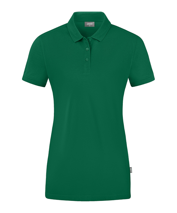 JAKO Doubletex Polo Shirt Damen Grün F260 - gruen