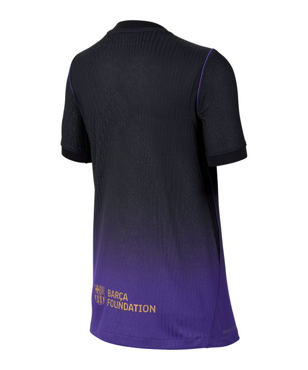 Nike FC Barcelona Authentic Shirt Away 2026/2027 Kinderen Paars K505 - paars