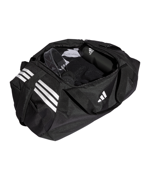 adidas Tiro Duffle Medium Tasche Schwarz - schwarz