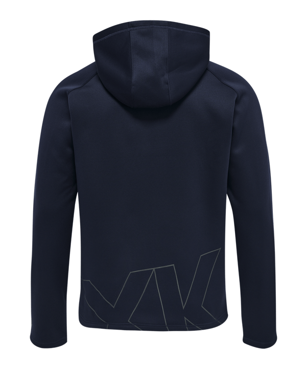 Hummel hmlCIMA XK Hoody Blau F7026 - blau