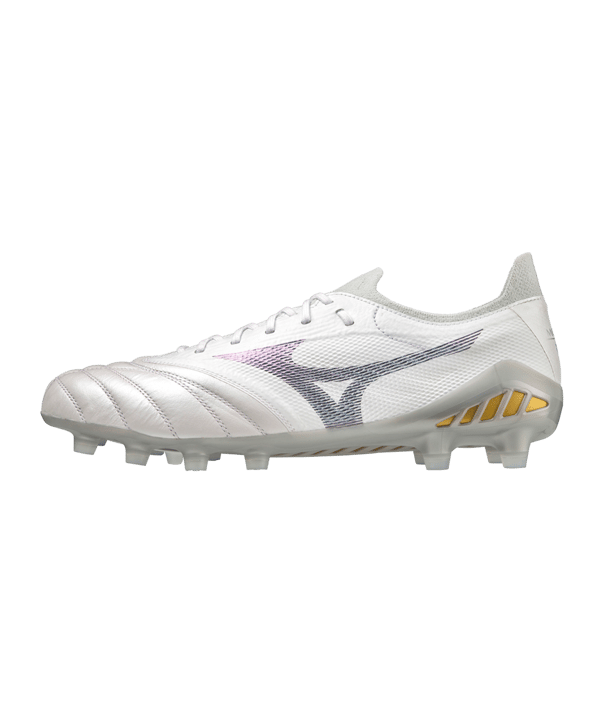 Mizuno Morelia Neo III Elite FG Shining Weiss F04 - weiss