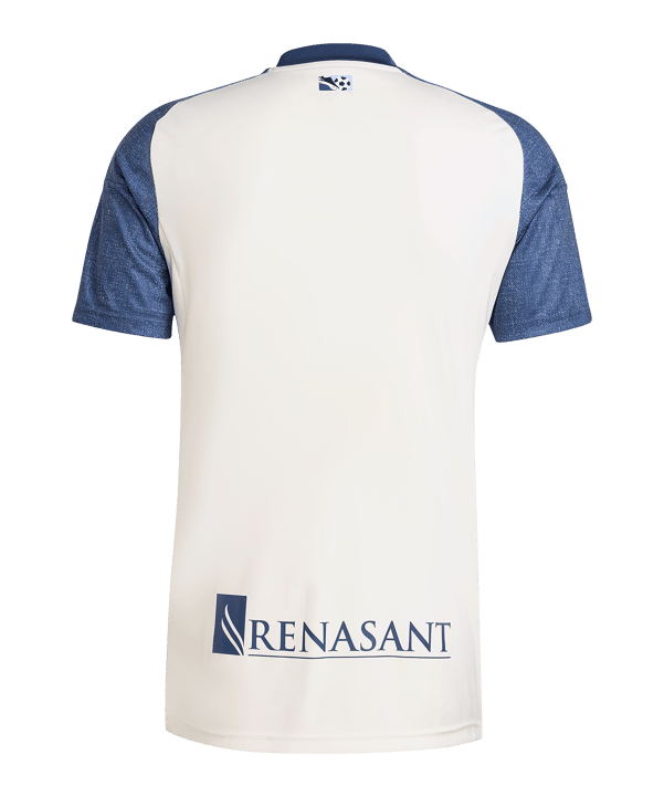 adidas Nashville FC Nashville SC Trikot 3rd 2025/2026 Weiß - weiss