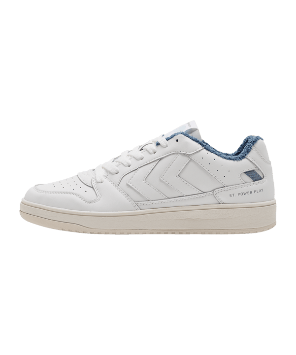 Hummel St. Power Play Retro Sneaker Weiss F9779 - weiss