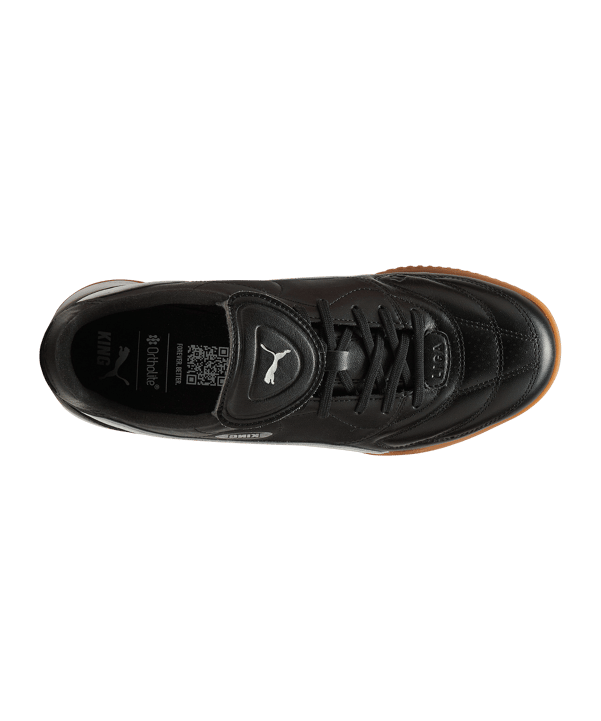 PUMA King Liga IN Schwarz F02 - schwarz