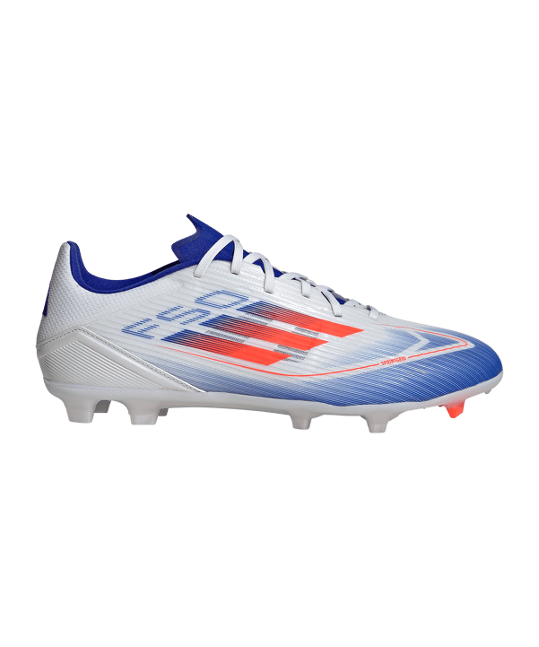 adidas F50 League FG/MG Advancement Weiss Rot - weiss