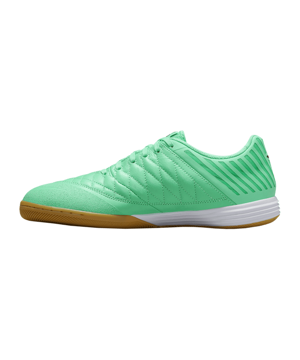 Nike Lunar Gato II IC Halle Peak Ready Grün Schwarz F300 - gruen