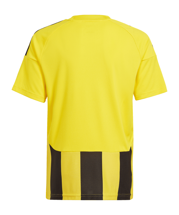 adidas Striped 24 Trikot Kids Gelb Schwarz - gelb