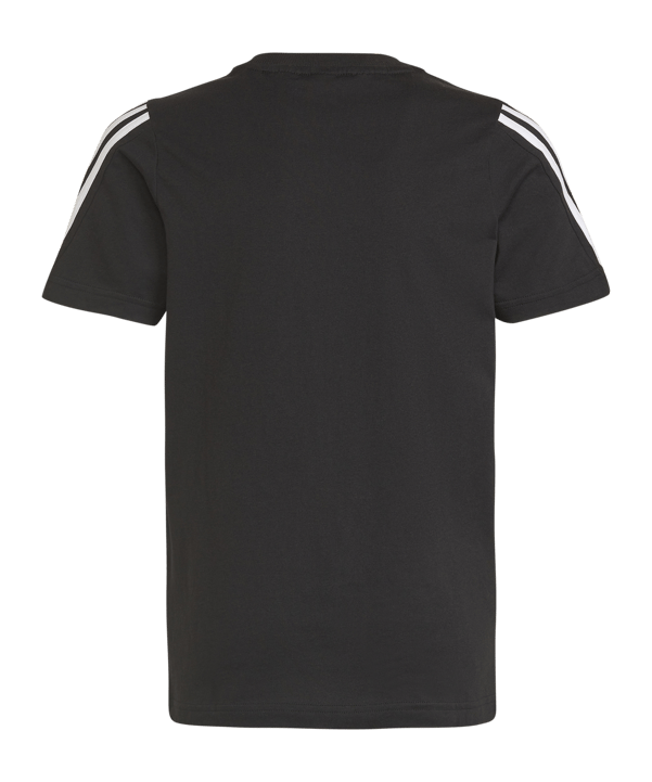 adidas Future Icon T-Shirt Kids Schwarz Weiss - schwarz