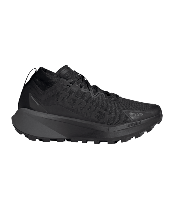 adidas Damen Terrex Agravic GTX Laufschuh Schwarz - schwarz