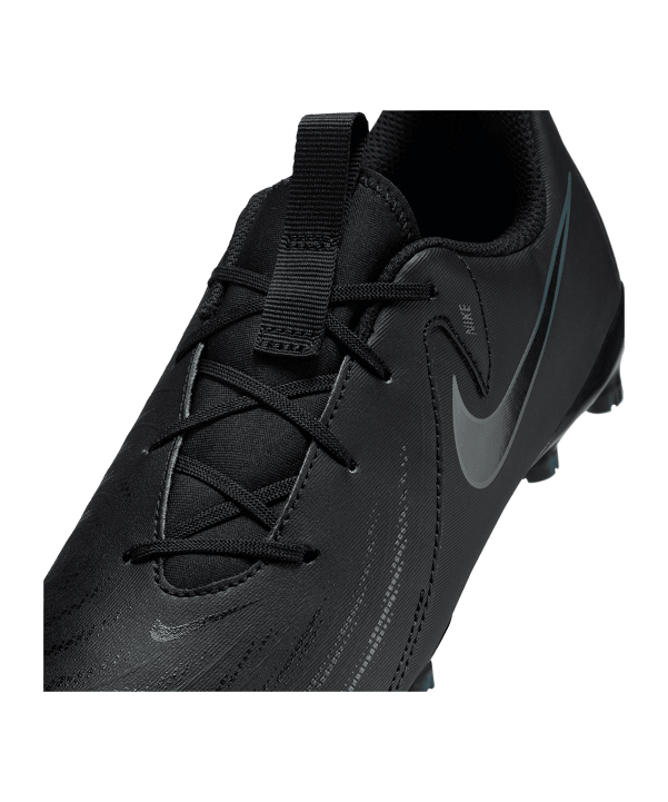 Nike Jr Phantom GX II Academy FG/MG Shadow Kids Schwarz F002 - schwarz