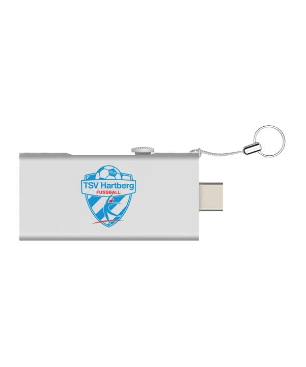 TSV Hartberg USB-Stick 16GB Silber Blau - silber