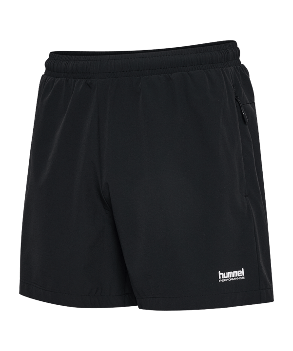 hummel Pulse Pantaloncini Nero C2001 - nero