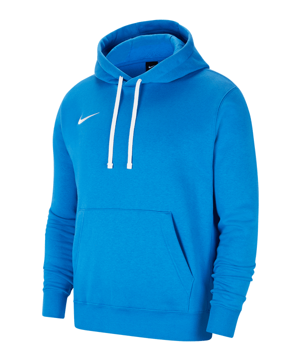 Nike Park 20 Fleece Hoody Blau Weiss F463 - blau