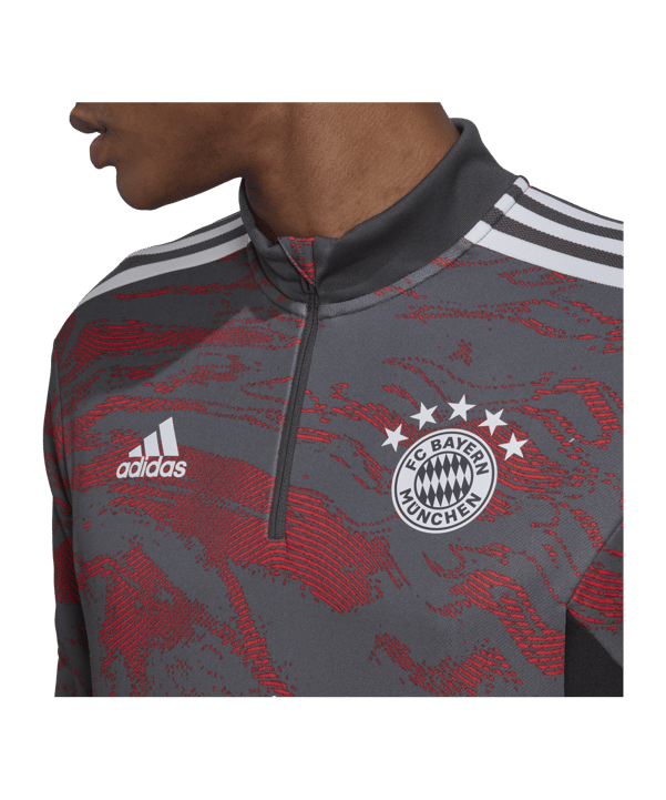 adidas FC Bayern München Trainingstop Rot - rot