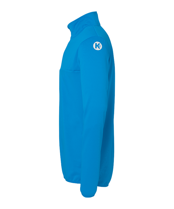 Kempa 1/4 Zip Sweatshirt Kids Blau F50