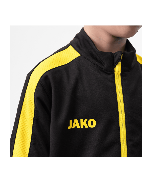 JAKO Power Giacca da allenamento Bambini Nero C803 - nero