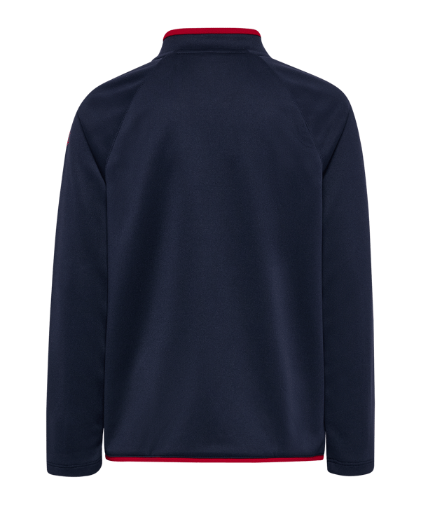 hummel Core 2.0 Half Zip Top Blau F7276 - blau