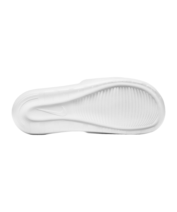 Nike Victori One Slide Badelatsche Weiss F102 - weiss