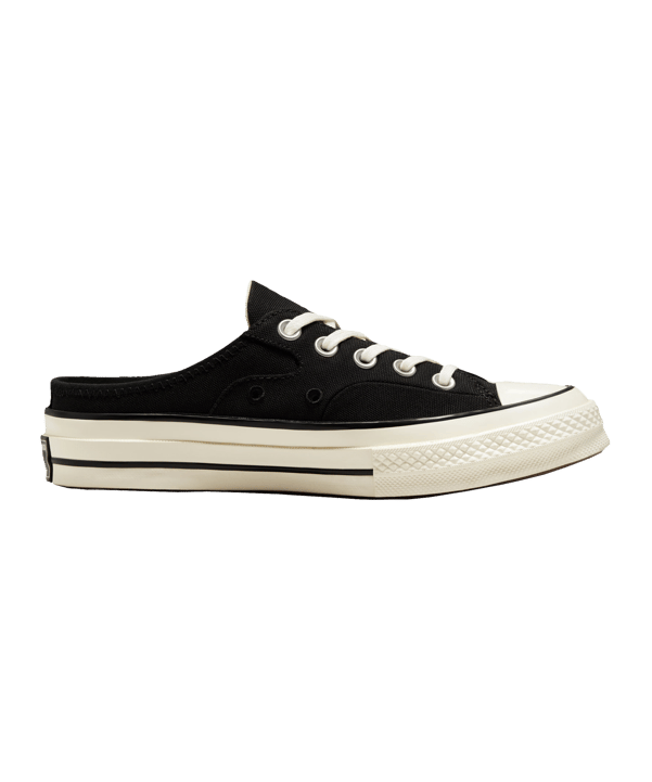 Converse Chuck 70 Mule Canvas Schwarz - schwarz