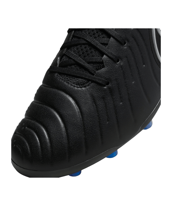 Nike Tiempo Legend X Elite AG-Pro Shadow Schwarz Silber Blau F040 - schwarz